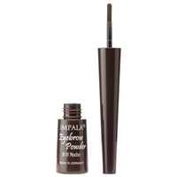 IMPALA Impala Eyebrow Powder Color 01 Mocha long wear with easy applicator