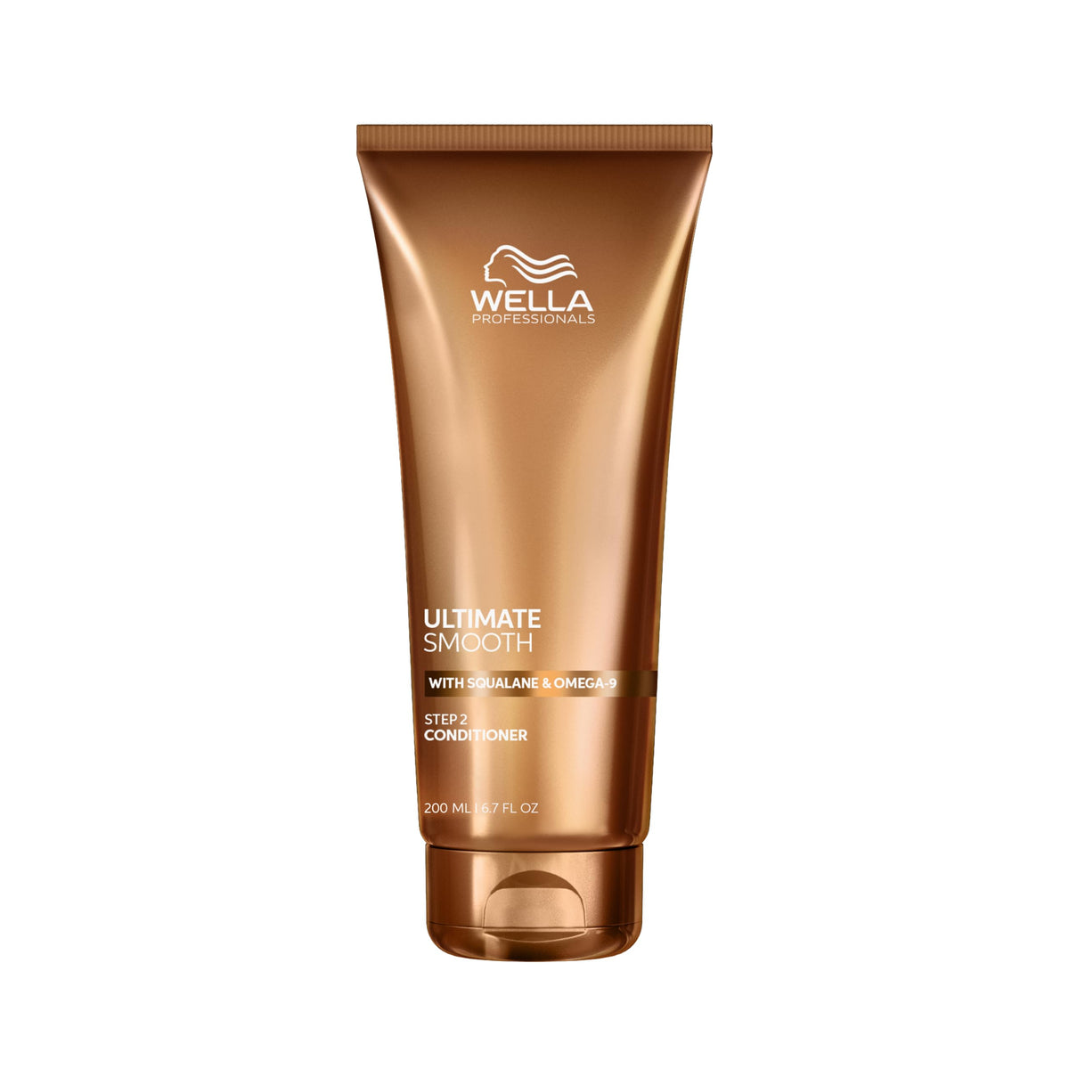 Wella Professionals Ultimate Smooth Conditioner - Nourishing Hair Conditioner With Squalane & Omega 9 - For Dry, Dull & Frizzy Hair (200ml)