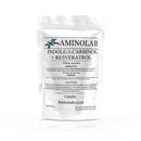 Aminolab - Indole-3-Carbinol + Resveratrol 500mg 30 Capsules