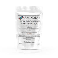 Aminolab - Indole-3-Carbinol + Resveratrol 500mg 30 Capsules