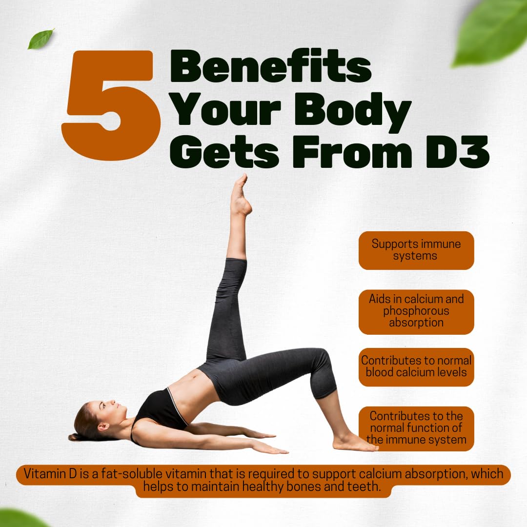 SunVit-D3 Vitamin D 800IU Tablets - Cholecalciferol Vitamin D Tablets Support The Maintenance of Bone, Teeth, Muscle & Immune System | Made in UK & GMP Approved - D3 Vitamins 28 Convenient Tablets