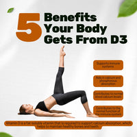 SunVit-D3 Vitamin D 800IU Tablets - Cholecalciferol Vitamin D Tablets Support The Maintenance of Bone, Teeth, Muscle & Immune System | Made in UK & GMP Approved - D3 Vitamins 28 Convenient Tablets