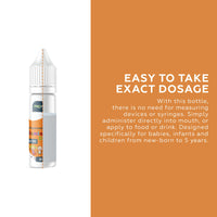 PROHEALTH Certified Preservative-Free Vegan Vitamin D3 Drops for Infants & Children - Sugar-Free, All-Natural, NHS Approved (2-Month Supply)