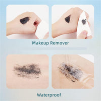 OlymGrow Waterproof Ultra-Fine Mascara for Short, Fine Lashes – Lengthening & Thickening Formula with Skinny Precision Brush, Smudge-Proof Black Volumizer for Tiny Eyelashes, Clump-Free Definition, 1 Pack