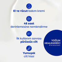 NIVEA nivea crème 400ml intensive moisturising