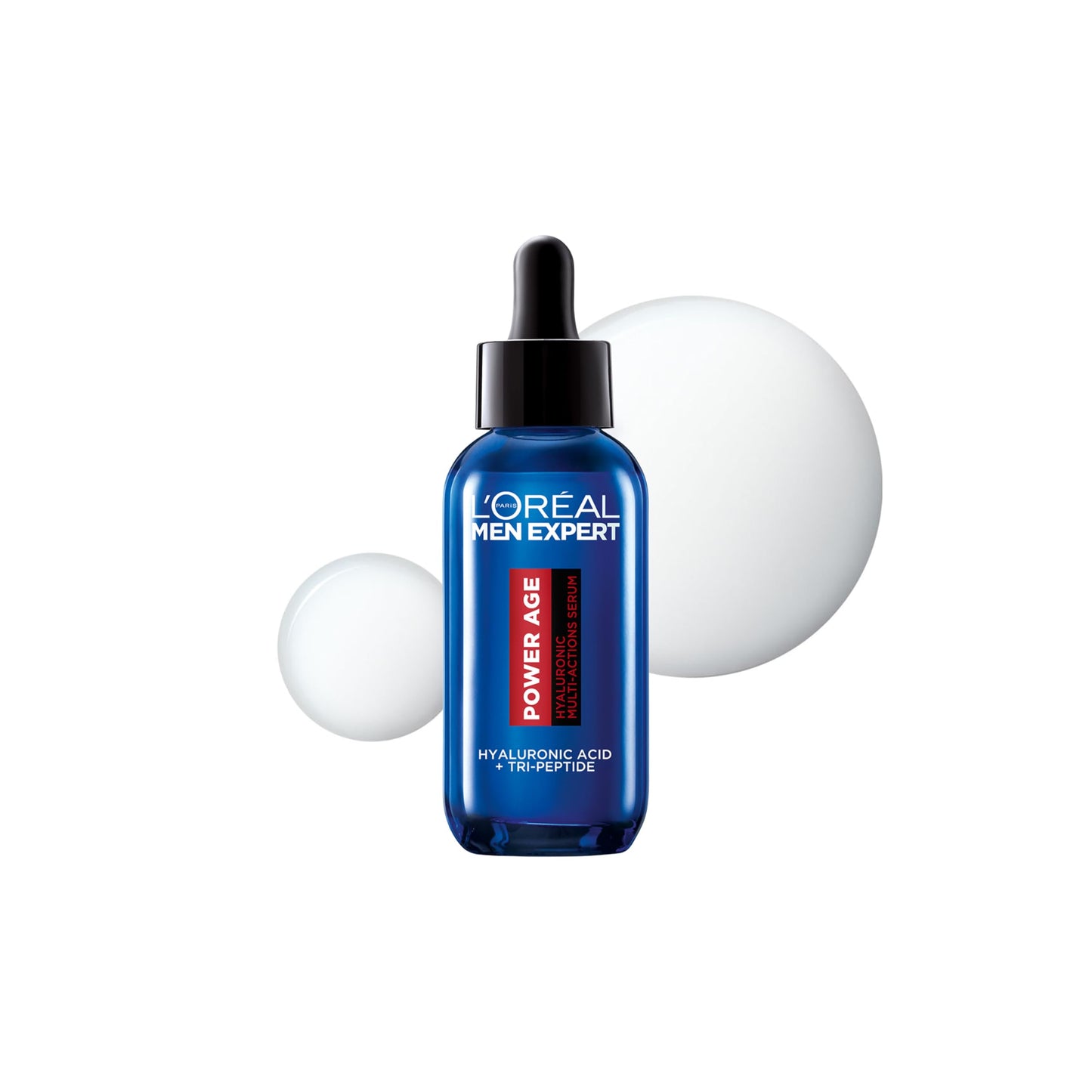 L’Oréal Paris men expert L'Oréal Paris Men Expert Serum Power Age Multi-Action Hyaluronic Acid 30ml