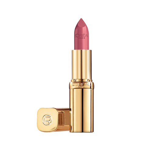 L'Oreal Paris L'Oréal Paris Color Riche Satin Smooth Lipstick, Moisturising Pure Pigment Lip Colour, With Omega 3 & Vitamin E, 214 Violet Saturne