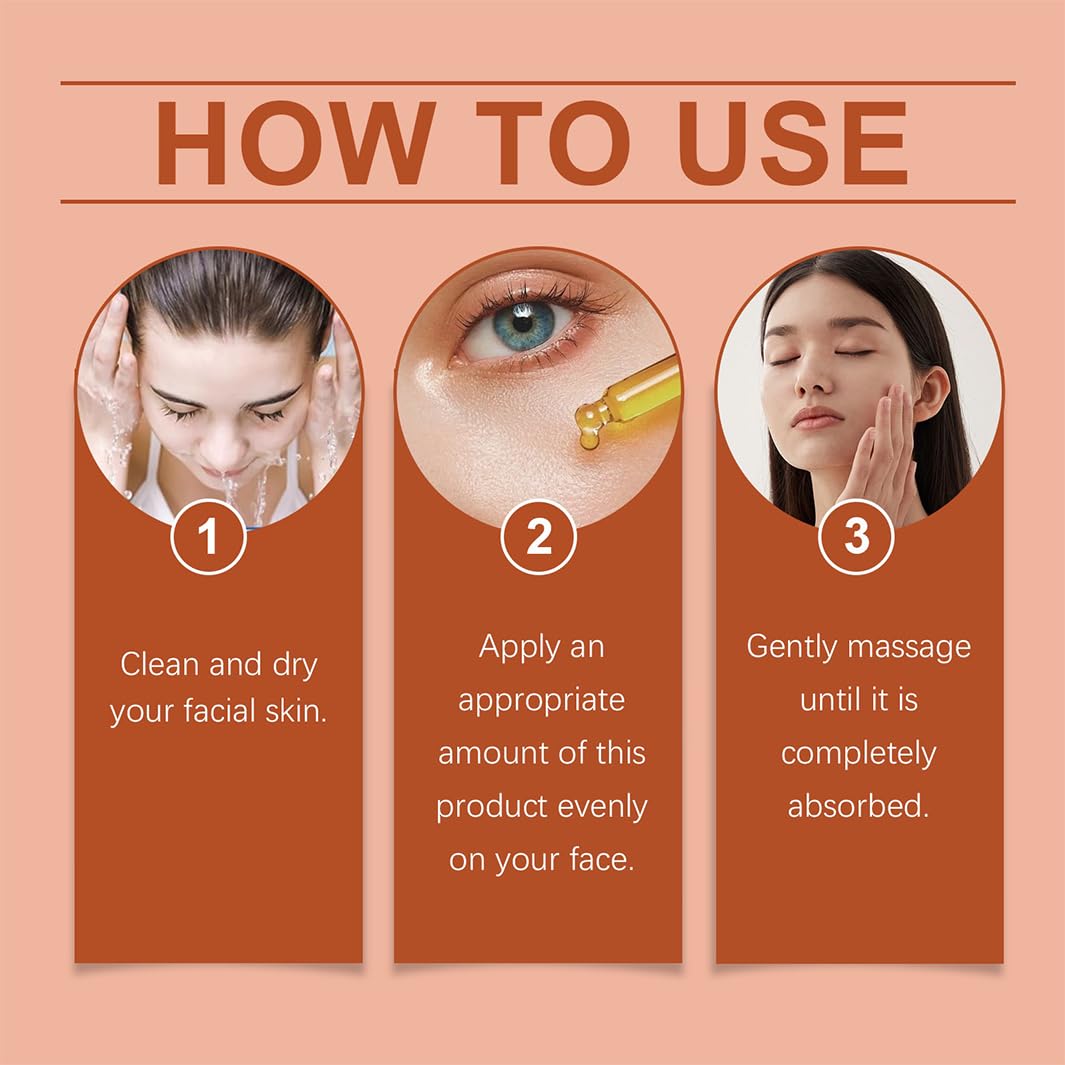 jinyue Paracress Facial Oil,Paracress Facial Oil Serum,Reduce Smooth Fine Lines And Wrinkles,Paracress Anti-Wrinkle Serum, Reduce Smooth Fine Lines and Wrinkles, for All Skin Types 60ml