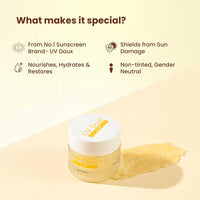 Brinton UV Doux Lip Balm SPF40 | Hydrates and Protects Lips with Almond Oil, Olive Oil and Vitamin E