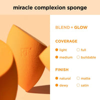 REAL TECHNIQUES Real Techniques Level Up Brush And Sponge Kit, Makeup Brushes For Eyeshadow, Foundation, Blush, & Bronzer, Makeup Blending Sponge, Professional Quality Makeup Tools, Synthetic Bristles, 8 Piece Set