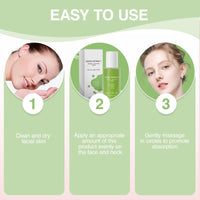 DOOCECIY 2 PCS Noni Ampoule Serum, Moisturizing Anti-Wrinkle Noni Serum for All Skin Types