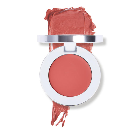 Mii Cosmetics Colour Wonder Lip and Cheek Balm | Cream Blush for Cheeks, Lip & Cheek Tint Cream Blush | Makeup Cream Blusher for All Skin Types | Natural Look Lip & Blush Cream | Coral Fusion