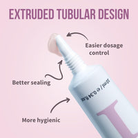 PERMANIA Lash Lift Lotion, Lash Lift Solution 1 for Eyelash Perm, Brow Lamination, Safe Gentle Formula, Convenient Tube Design, 10ml