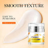 Shefave Brightening Face Cream, Vitamin C Face Cream With Niacinamid & Retinol - Anti Aging Face Cream For Mature Skin, Vitamin C Moisturiser For Face - Day Cream For Women Anti Aging, Brighten, Plump Skin