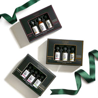 Clara's New York Nature's Best Kept Secrets Facial Serum Gift Set, Three Full Size Tea Tree and Rosehip Oil Face Serums, Moisturises and Repairs Skin Barrier 3 x 30ml