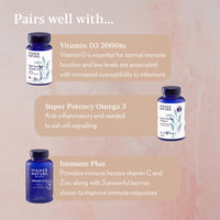 HIGHER NATURE Higher Nature - Pro-Easy - Multi-Strain Live Bacteria Powder - Probiotics for Gut Health - Suitable for The Whole Family - 90g Powder