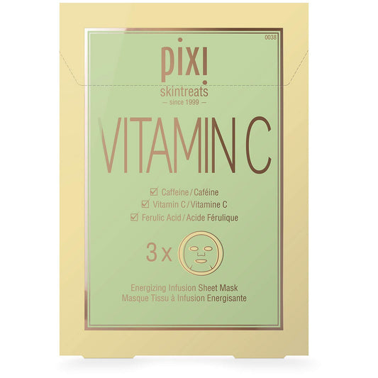 Pixi PIXI Vitamin-C Sheet Mask (Pack of 3)