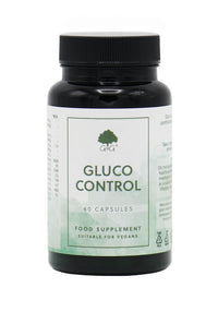 Gluco Control | Multivitamin | Contains Chromium which Contributes to Normal Blood Glucose Levels | 60 Vegan Capsules | G&G Vitamins