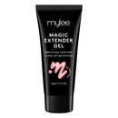 MYGEL by Mylee Magic Extender Gel – Long Lasting Wear, Natural Look, Nail Extension Gel, for Beginners & Salon Professionals, Acrylic Nail Thickening Builder Gel, Nail Art - 60 Gram Tub (Perfect Pink)