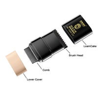 HERBENJOY Hair Colour Stick, Root Touch Up, Grey Hair Cover Up with Comb, Instant Waterproof & Sweat-Proof Hair Dye Stick, Safe and Convenient Comb Hair Dye for All Hair (Dark Brown)