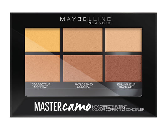 Maybelline Newyork Master Camo Color Correcting Concealer Kit - 02 Medium