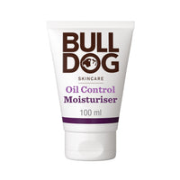 Bulldog Skincare for Men Bulldog Skincare Oil Control Face Moisturiser for Men, Lightweight Moisturiser for Oily Skin Enriched With Witch Hazel, 100ml