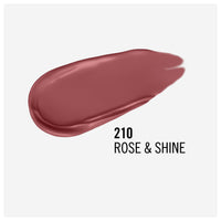 Rimmel London Lasting Mega Matte Liquid Lipstick, Long-Lasting, Hydrating, Vegan Formula - 210 - Rose & Shine, 7.4ml