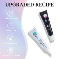 15ml Lash Tint Kit Black, Libeauty Eyelash Dye, Brow Tint Kit, Large Capacity Eyelash Tint, Natural Standard Effect, With a Full Set of Tools for Home and Salon Use