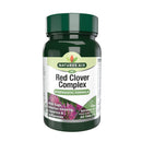 Natures Aid Red Clover Complex – with Isoflavones, Sage, Ginseng & Liquorice – Supports Women’s Health, Hormonal Balance & Menstrual Comfort – Vegan, Gluten-Free, Non-GMO Supplement - 60 Tablets