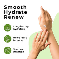 Plant-Based Lavender & Peppermint Soothing Hand Cream For Women | Vitamin C & E for Skin Protection | Hydrating Hand Cream & Moisturizer with Organic Shea Butter for Dry & Cracked Hands |