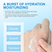 Pore Invisible Cream,Pore Shrinking Invisibility Cream,Pore Minimizer & Reducer for Face,Oil Control Firming,Tightening Pores,Moisturizing,Lightens Fine Lines Conceals Pores Cream