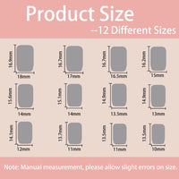 DMQ French False Nails,24PCS Short Almond Pale Pink Nails Tips,Blush Firework French Fake Nails,Acrylic Full Cover False Nails with Jelly Glue for Women Nail Art (Pale Pink, One Size)