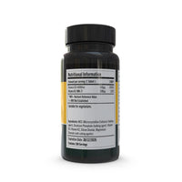 Gains Nutrition GN Vitamin D3 K2 | 180 High Strength D3 and K2 Vitamin Capsules - 4000iu per Serving | Vitamin D K2 MK-7 | Non-GMO, Gluten & Allergen Free | Made in The UK