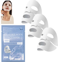 Generic Collagen Face Mask Overnight, Collagen Films Face Mask, Collagen Real Deep Mask, Collagen Deep Hydrating Overnight Mask, Collagen Sleeping Mask For Face (3pcs)