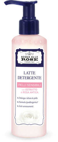 Acqua alle Rose ACQUA ROSE Classica 200 Latte Detergente 200Ml - Cosmesi