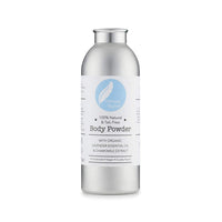 Corinne Taylor Talc Free Body Powder. 100% Natural, Vegan, Cruelty Free, Organic, Plastic Free, Zero Waste - 85g