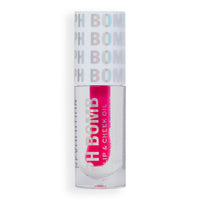 Makeup Revolution, PH Bomb Lip & Cheek Oil, Adapting & Buildable Formula, Universal Shade, 4.5 ml