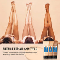 DRTRU Leg Makeup Waterproof No Transfer, Leg Make Up to Cover Veins, Leg and Body Scar Tattoo Cover Up, Light, Easy Application, Concealer Full Coverage(#2 Wheat Color, 4 FL OZ)