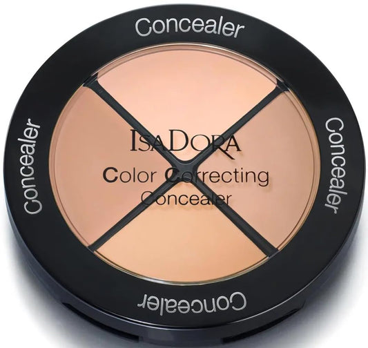 Isadora Color Correcting 36 Nude Quartet Concealer 4g