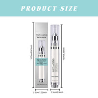 Generic Anti Wrinkle Filler Serum for Face, Collagen Enriched Facial Firming Cream, Skin Tightening Lotion for Neck & Eye Area, Deep Hydration Cream for Women, Night Repair Moisturizer