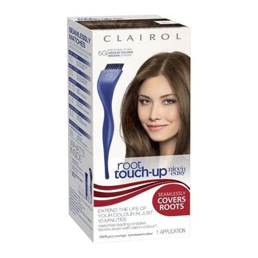 Clairol Root Touch Up Permanent Hair Dye 5G Medium Golden Brown