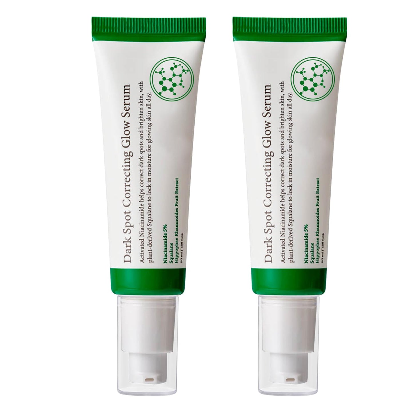 Bettinay Dark Spot Correcting Glow Serum, Dark Spot Remover for Face Pore Refining, Fades Acne Marks Pits