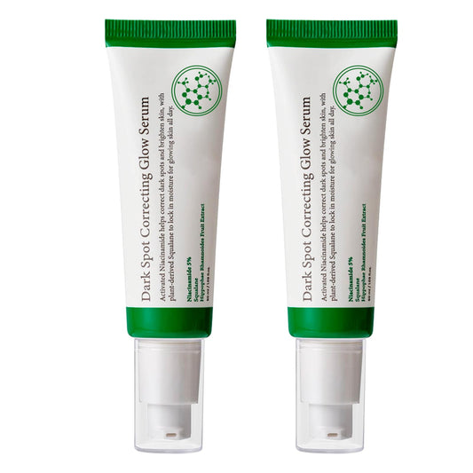 Bettinay Dark Spot Correcting Glow Serum, Dark Spot Remover for Face Pore Refining, Fades Acne Marks Pits
