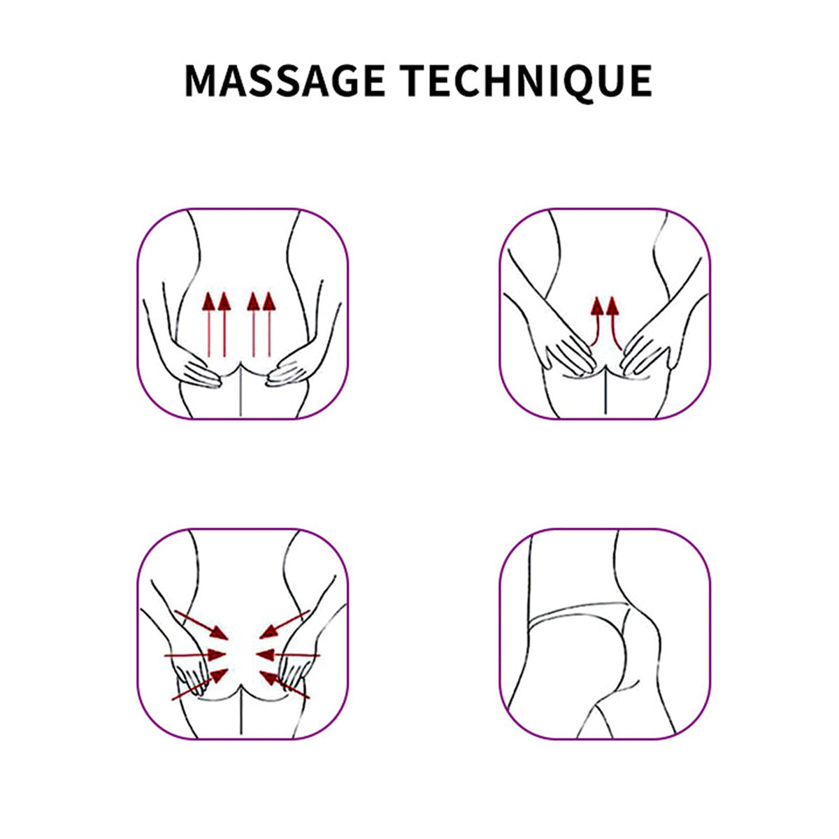 Grospe Buttock Enlargement Cream Buttocks Massage Cream Hip Lift Up Cream Bigger Buttock Firm Massage Cream Butt Firming Cream Make Hips Bigger and Firmer 30g (2 Pack)