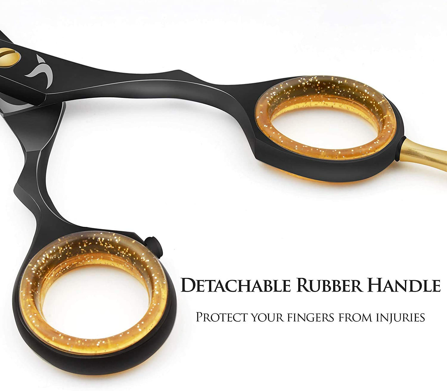 CANDURE Candure Hairdressing Cutting Scissors Barber and Thinning Salon Shears Set 5.5 inch