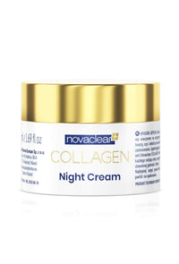 Novaclear Collagen Night Cream - With Marine Collagen and Active Gold