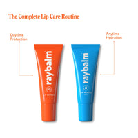 raybalm RAYBALM SPF Lip Balm 50+ | Clear Daily Sunscreen Lip Balm | Hydrating Lip Care with Shea Butter for All-Day Moisture | UVA UVB High Factor Protection | Vegan & Cruelty Free - 10ml