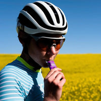 Veloforte Riba Energy Gel, Fast Releasing Energy, 100% Natural & Delicious Energy Gels with 22g of Natural Energy Riba Flavour (Blackcurrant & Elderflower) (9)