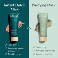 Caudalie Vinoclean Instant Detox Mask - 75 mL