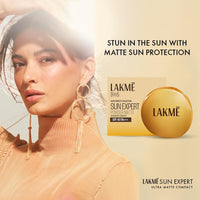 LAKMÉ Lakme Sun Expert Ultra Matte SPF 40 PA+++ Compact, 7g